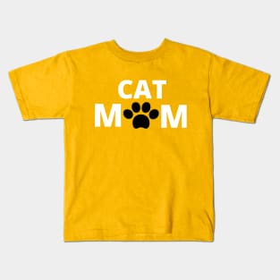 CAT MOM Kids T-Shirt